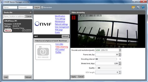 onvif device manager download for windows
